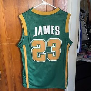 LeBron James HS Jersey